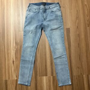 Pacsun Jeans Men's 33x32 Skinny Active Stretch Flex Light Wash Blue Denim Pants